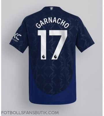 Manchester United Alejandro Garnacho #17 Replika Bortatröja 2024-25 Kortärmad